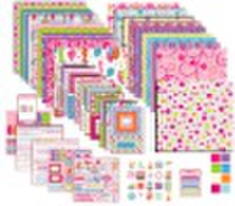 scrapbooking album kit----party