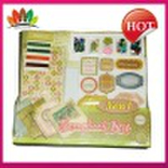 scrapbooking album kit----MEMORIES