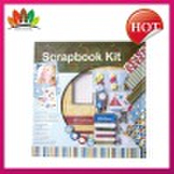scrapbooking album kit----sports
