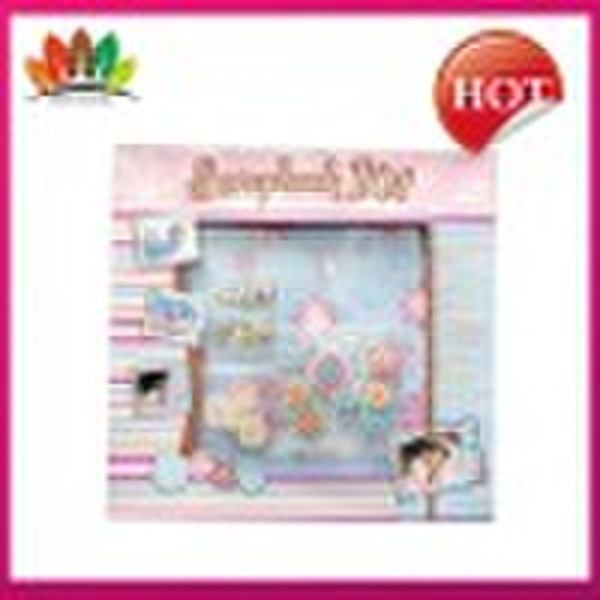scrapbooking album kit----sports