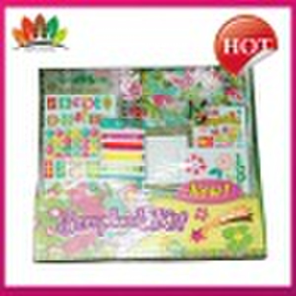 scrapbooking album kit----spring