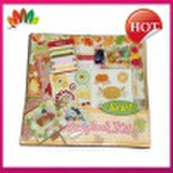 scrapbooking album kit----AUTUMN