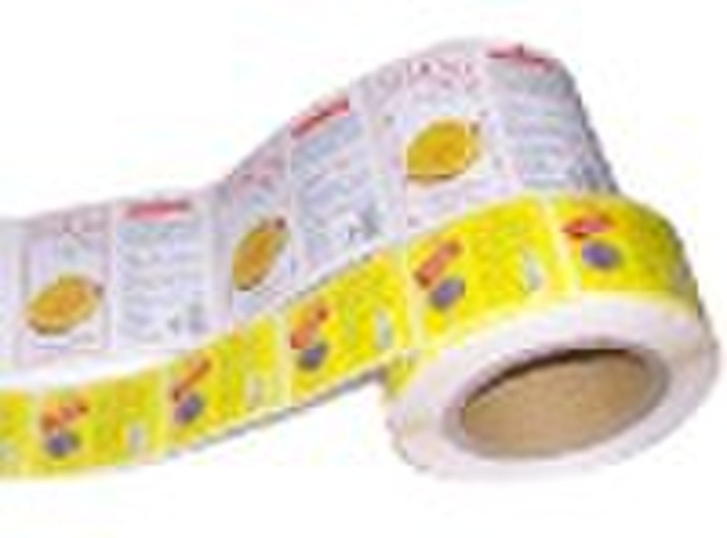 china fruit  LB-41 self Adhesive sticker paper