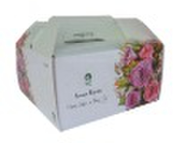 paper color box for cake