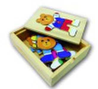 wooden puzzle