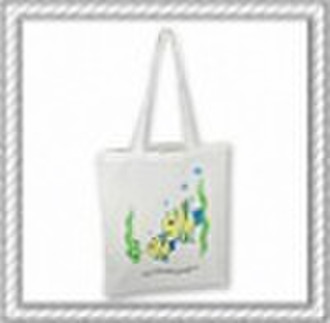 New style cotton printed foldable bags