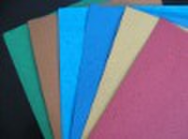 color binding paper