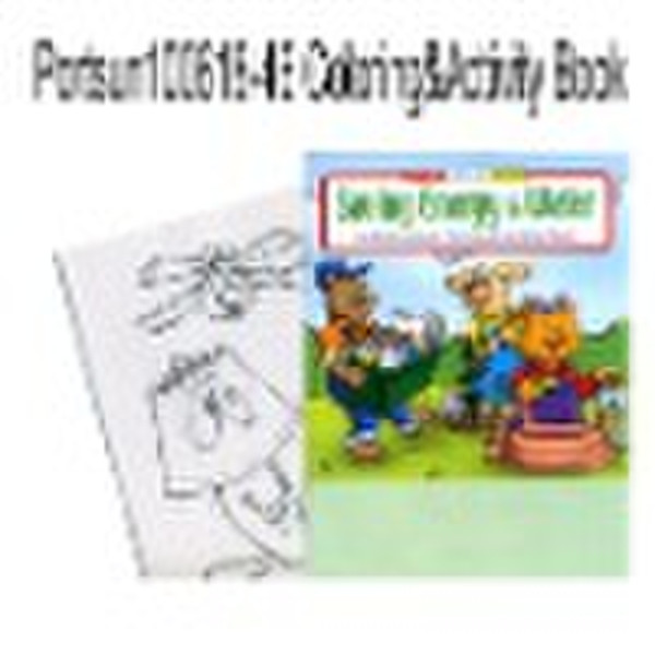 Educational Coloring& Activity Book