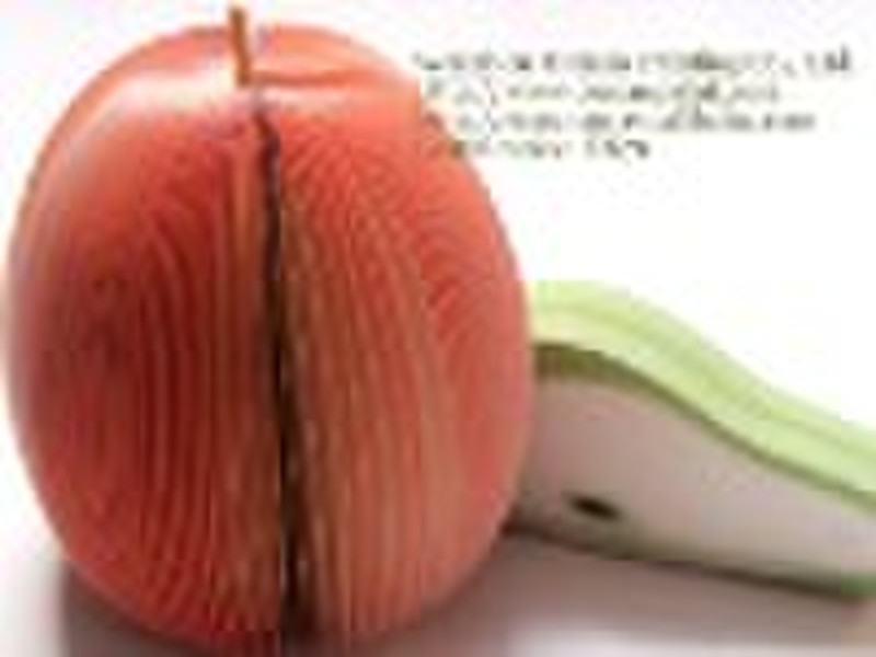 3D apple,pear memo note