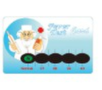 Fever Thermometer Card