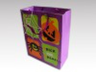 Paper Halloween Bags