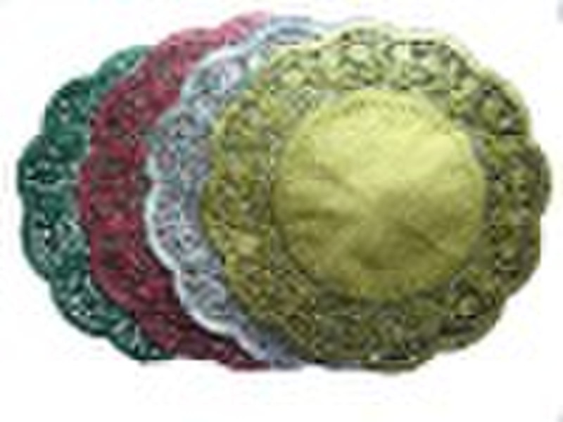 foil paper doily