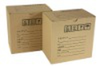 Paper packaging corrugated box