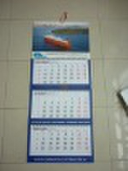 Wall calendar