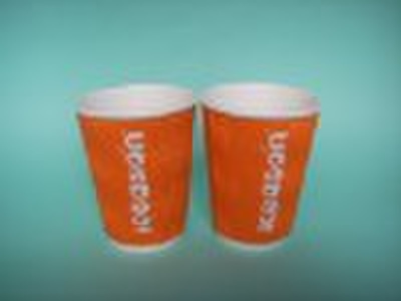 corrugated paper cup