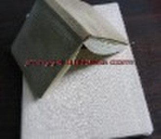 Leather cover notebook printing