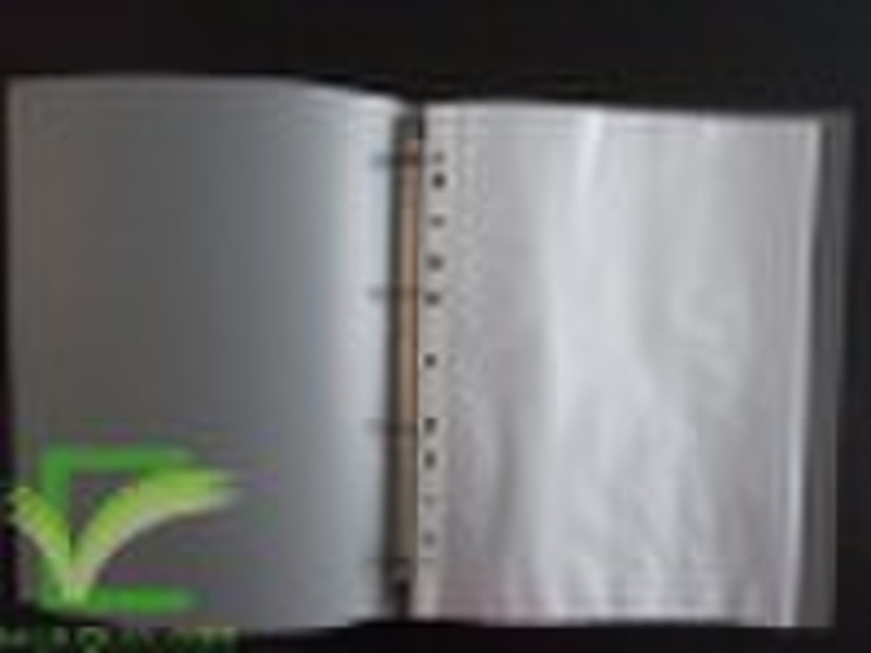 pp sheet protector