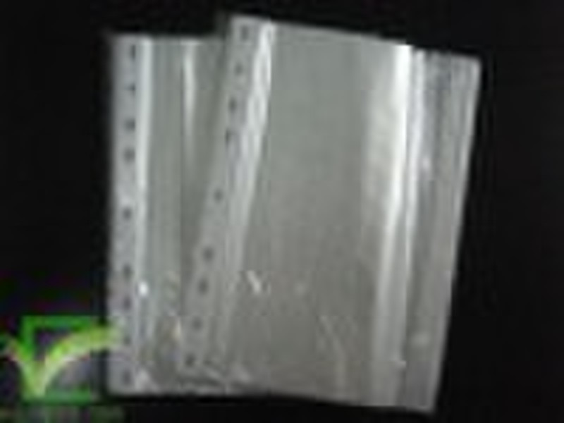 11 hole sheet protector