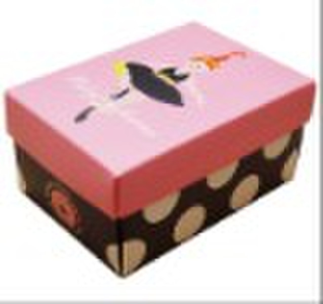 Baby Balletina Geschenke Box für Gruß