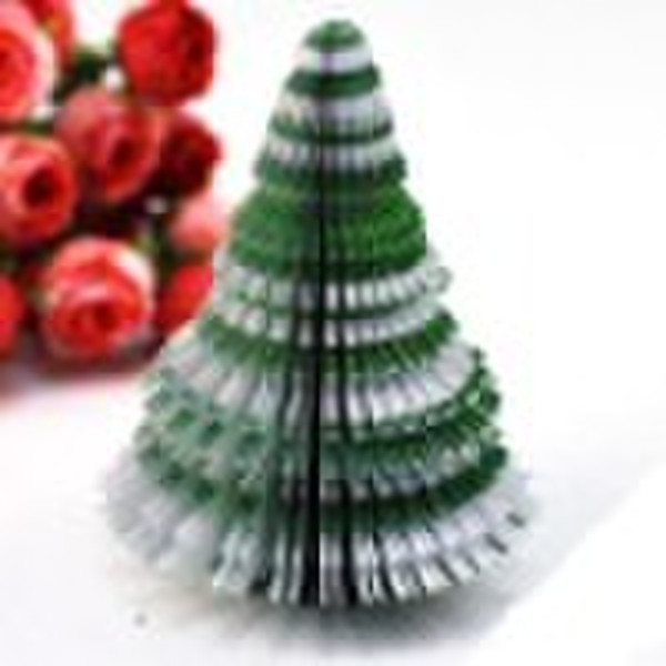 creative chrismas tree pocket memo pad note paper