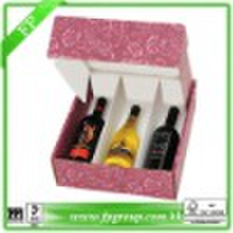 Papier Wine Box mit FSC