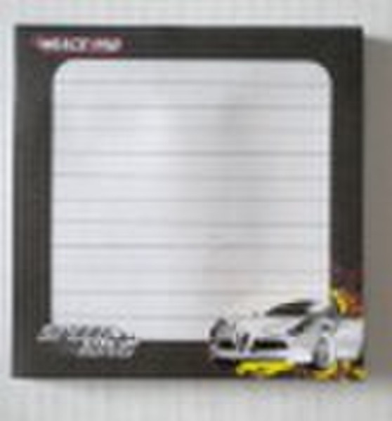 sticky note pad