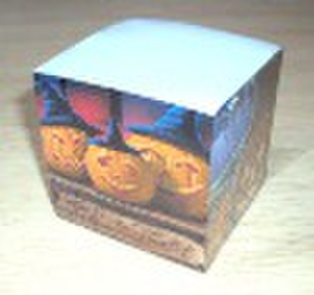 halloween memo block