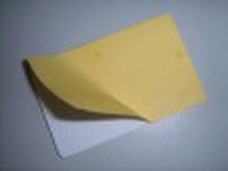 Blank adhesive card