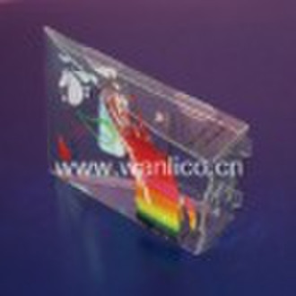 Special clear plastic box