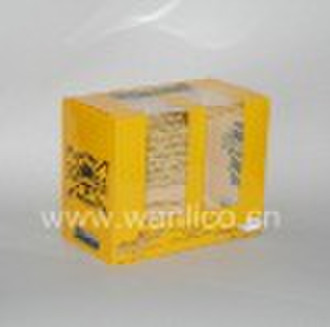 Plastic packaging box