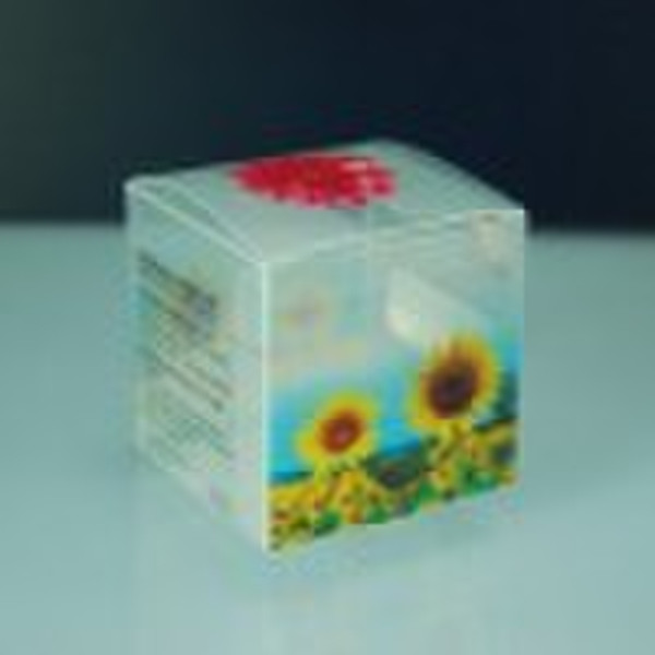 Plastic box/PP box/ Clear skin care boxes