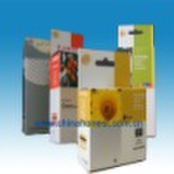 MP3 cardboard packaging box