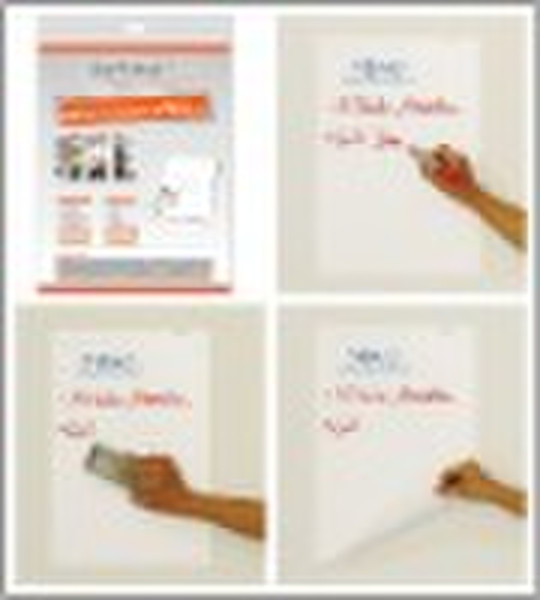 EasyCHART Dry Erase Sheet,Memo pad