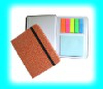 combined memo pad/ notepad