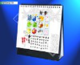 2011 colorful table calender FMS-319