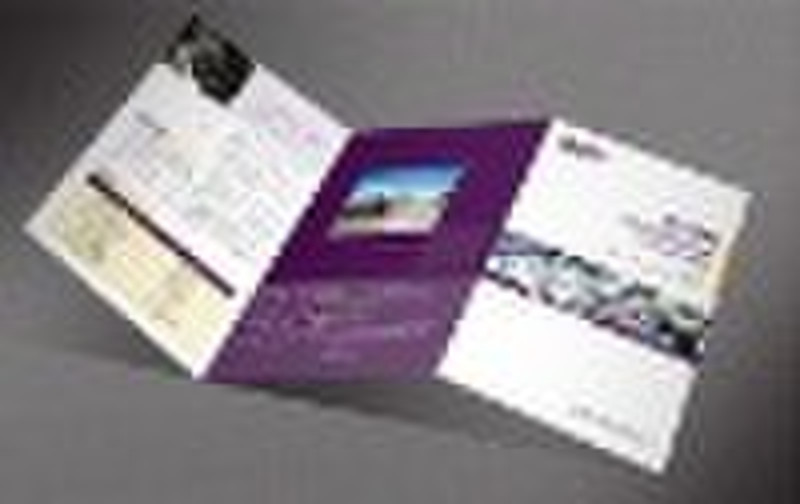 fold leaflet printing