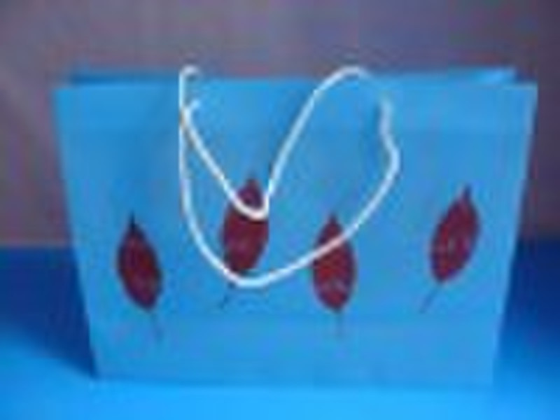 pp carrier bag / plastic carrier bag