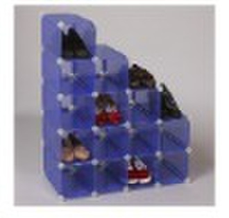 pp shoes storage shelf / pp shoes storage rack