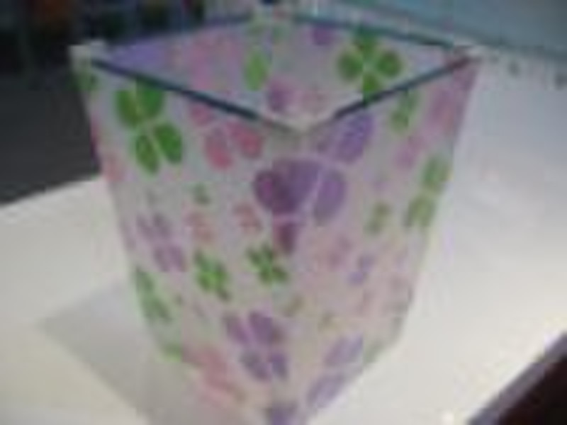 2010 Hot selling pp dustbin/pp wastebin