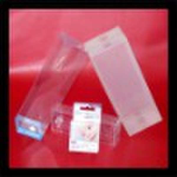 plastic pvc packing box