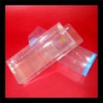 transparent PET plastic packaging box