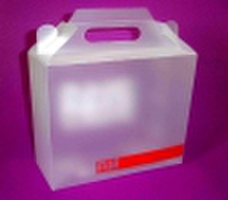 transparent plastic  box