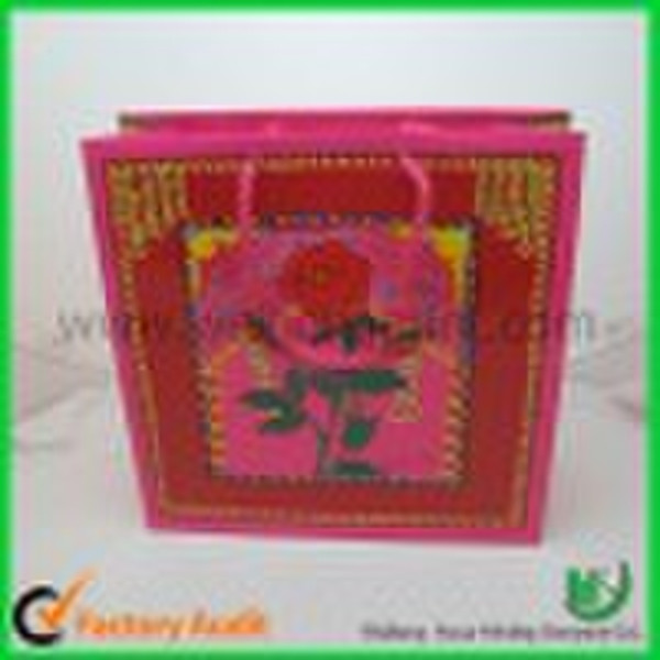 Fashion Printed Paper Bag