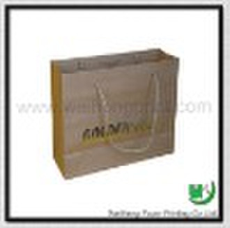 Durable recycle paper bag