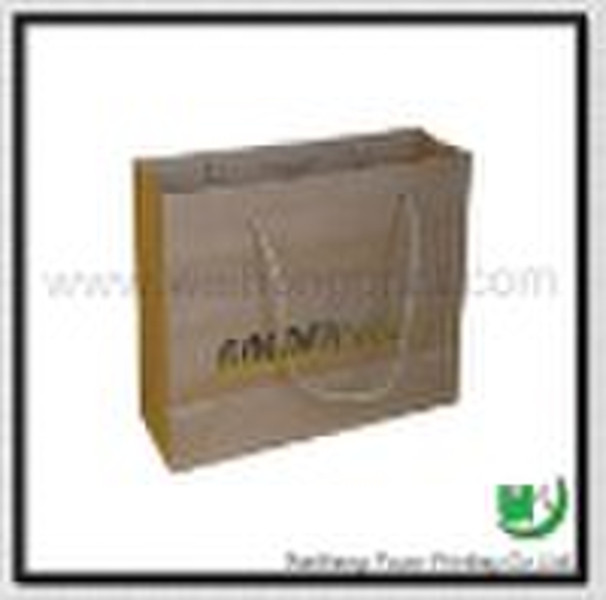 Durable recycle paper bag