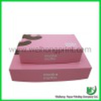 Glossy Kissen box