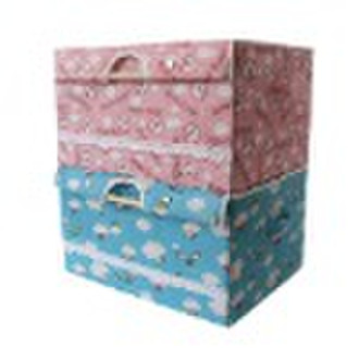 non woven folding storage box