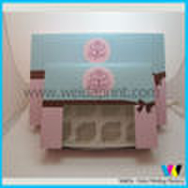 Window cupcake box