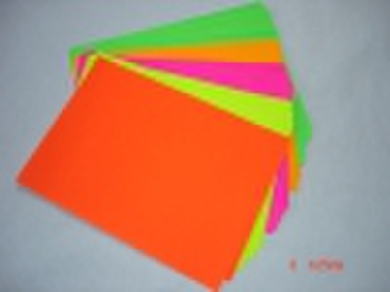 Fluorescent Color Art paper