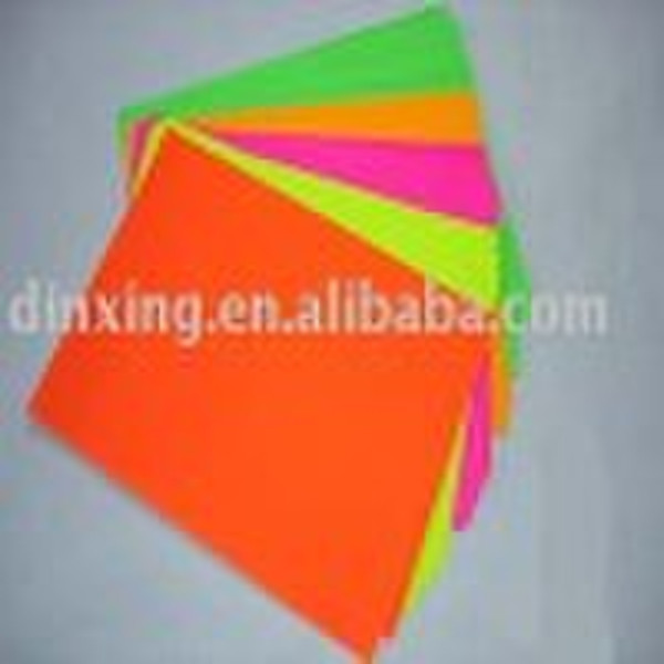 Fluorescent Color paper